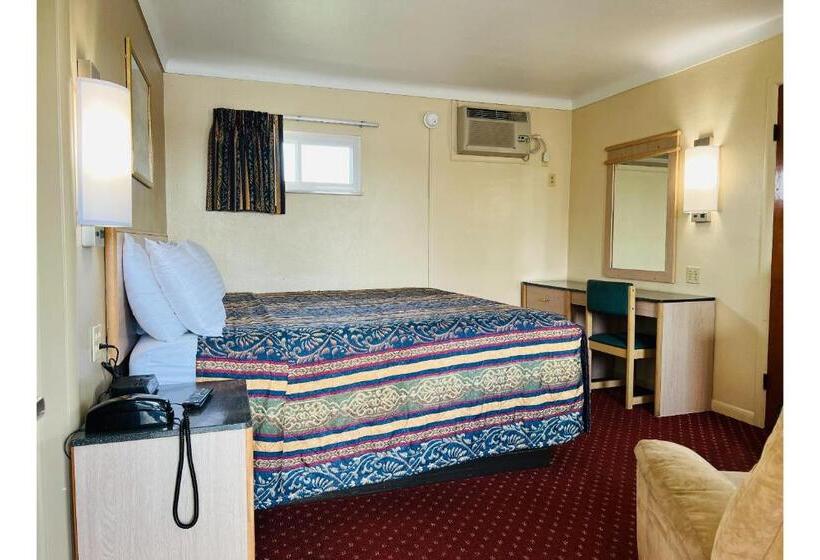 غرفة سوبيريور سرير كينج, Budget Inn Motel Perrysburg Oh