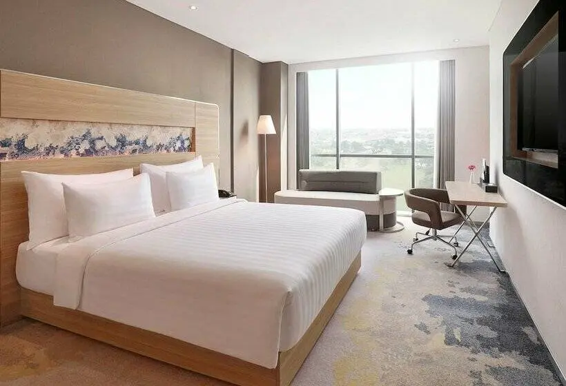 デラックスルーム, Novotel Samator Surabaya Timur