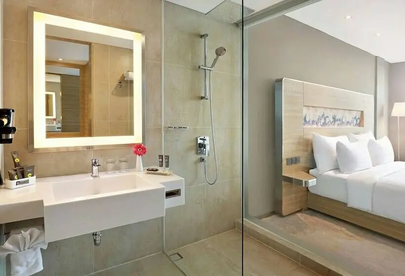 デラックスルーム, Novotel Samator Surabaya Timur