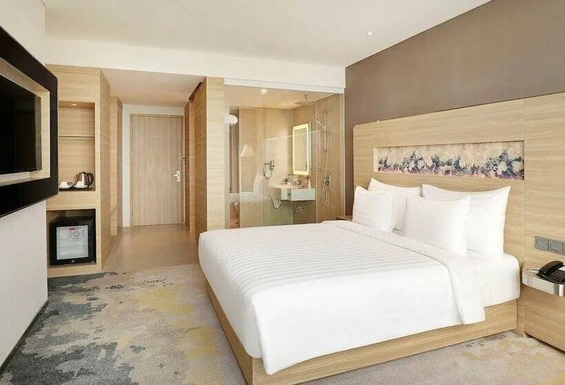 デラックスルーム, Novotel Samator Surabaya Timur
