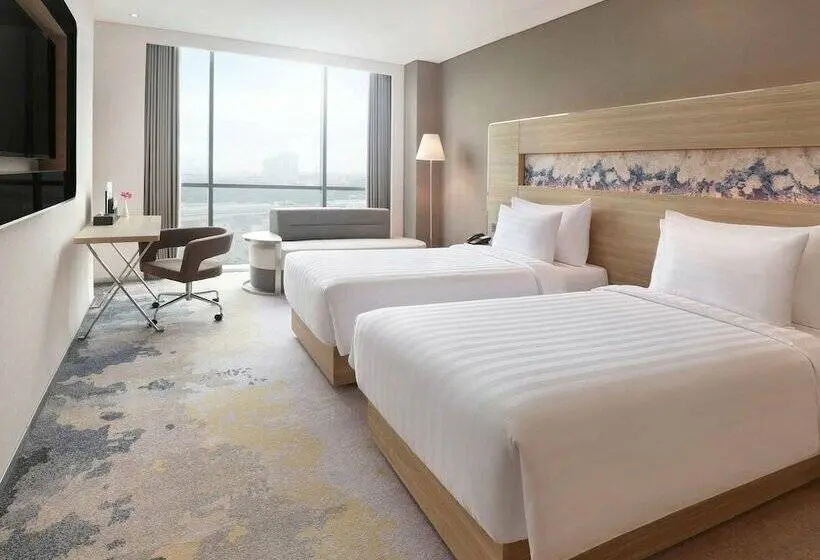 デラックスルーム, Novotel Samator Surabaya Timur