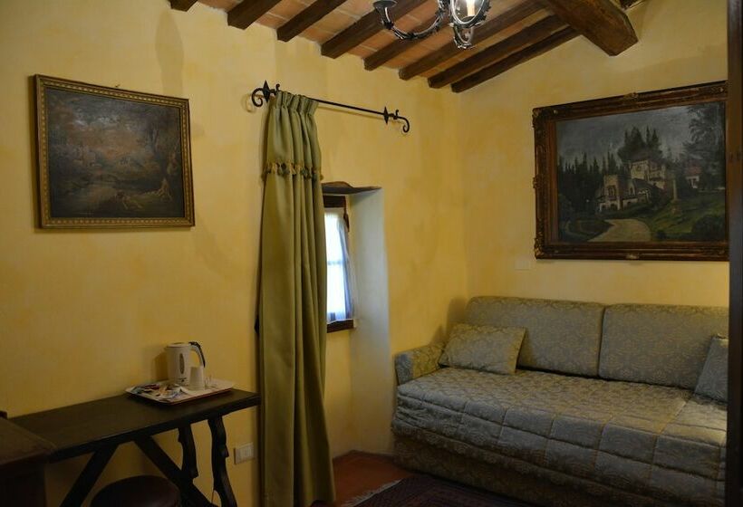 סוויטה, Abbazia San Faustino Residenza D'epoca