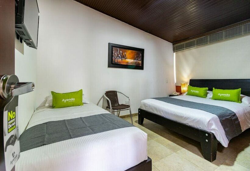 标准三人间, Ayenda 1087 La Estacion