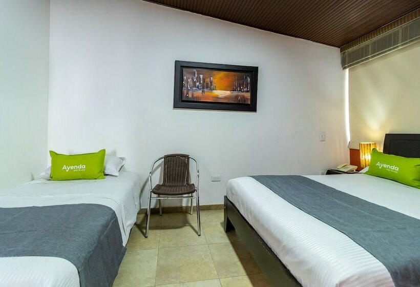 标准三人间, Ayenda 1087 La Estacion