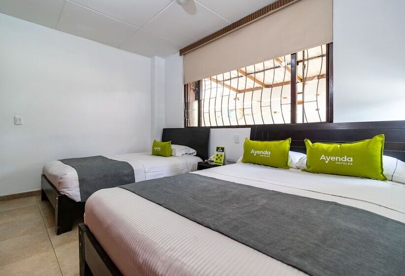 标准三人间, Ayenda 1087 La Estacion