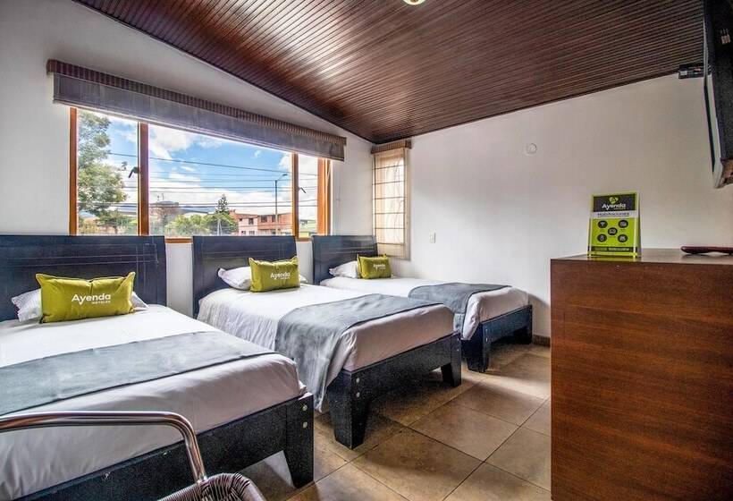 标准三人间, Ayenda 1087 La Estacion