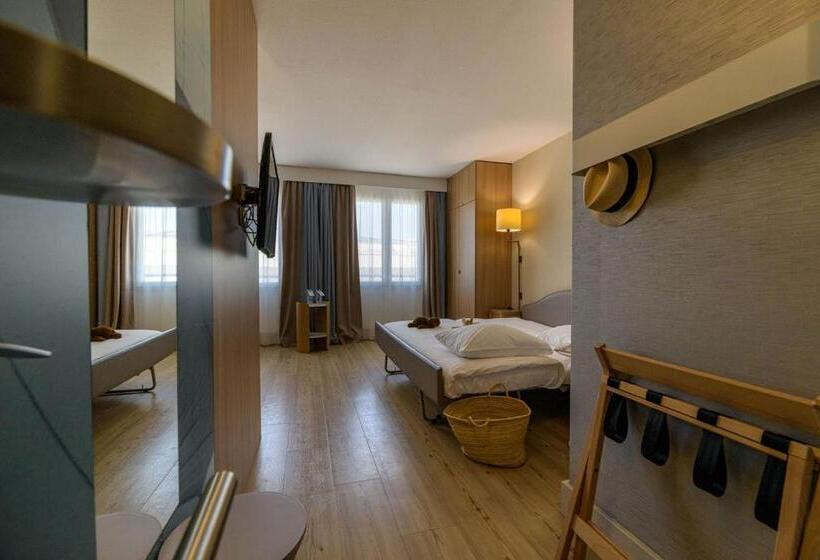 Junior Suite Kingsize Bett, Best Western Plus Ajaccio Amiraute