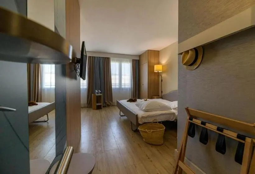 سوئیت جونیور با تخت بزرگ, Best Western Plus Ajaccio Amiraute