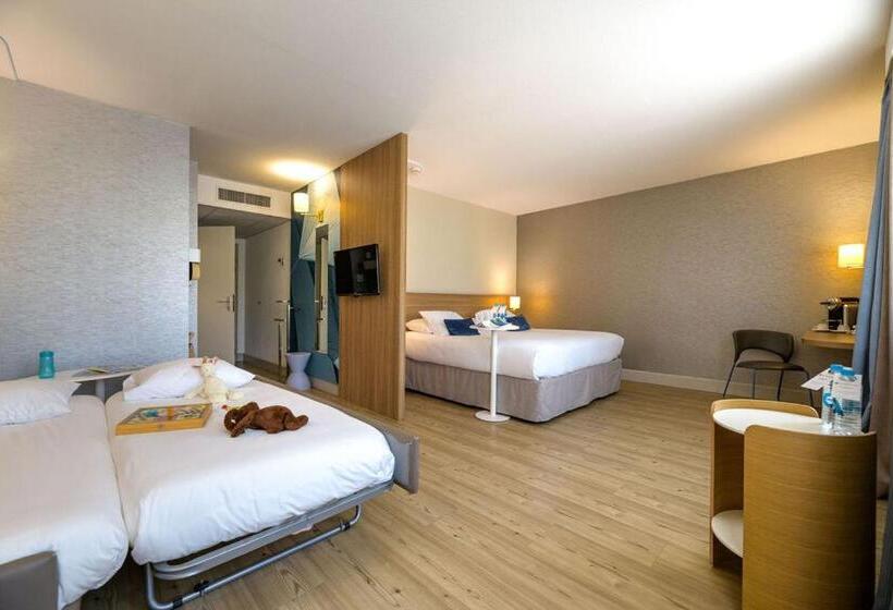 Junior Suite Kingsize Bett, Best Western Plus Ajaccio Amiraute