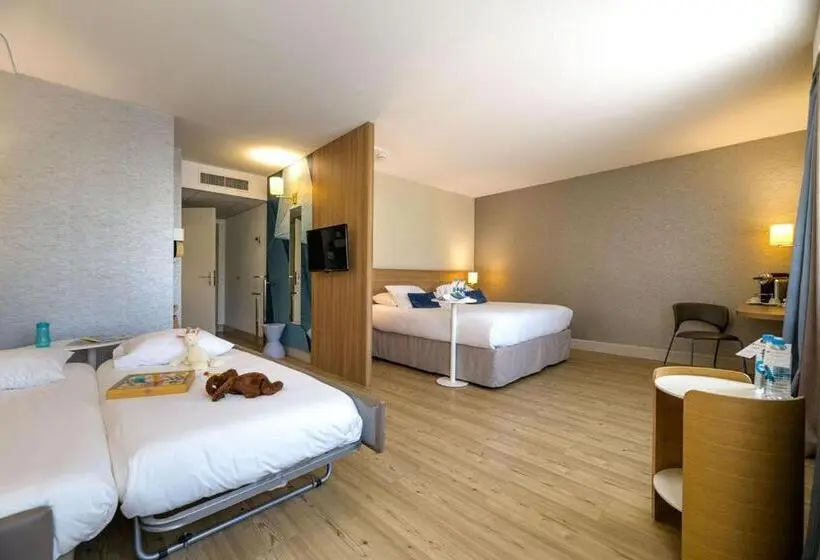 سوئیت جونیور با تخت بزرگ, Best Western Plus Ajaccio Amiraute
