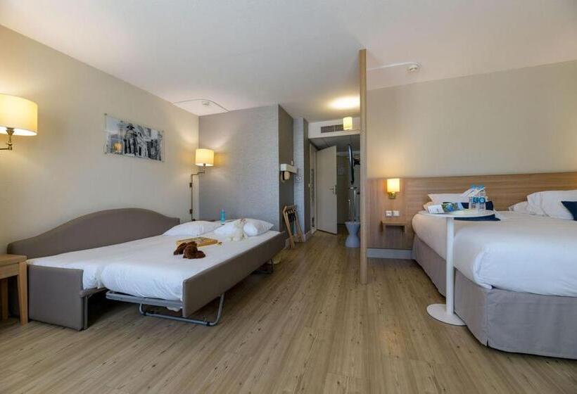 キングサイズベッドのジュニアスイート, Best Western Plus Ajaccio Amiraute