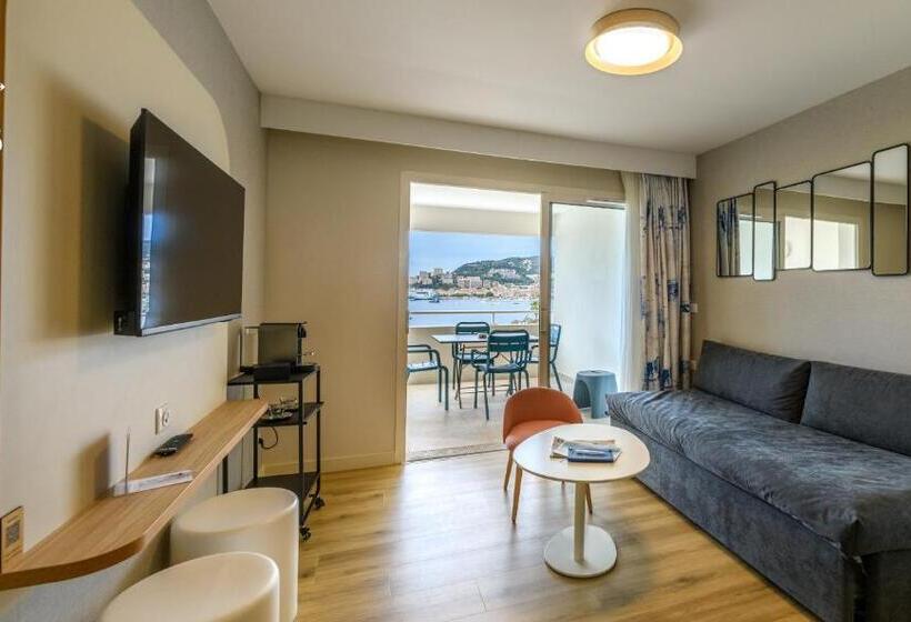 2 Bedroom Suite with Terrace, Best Western Plus Ajaccio Amiraute