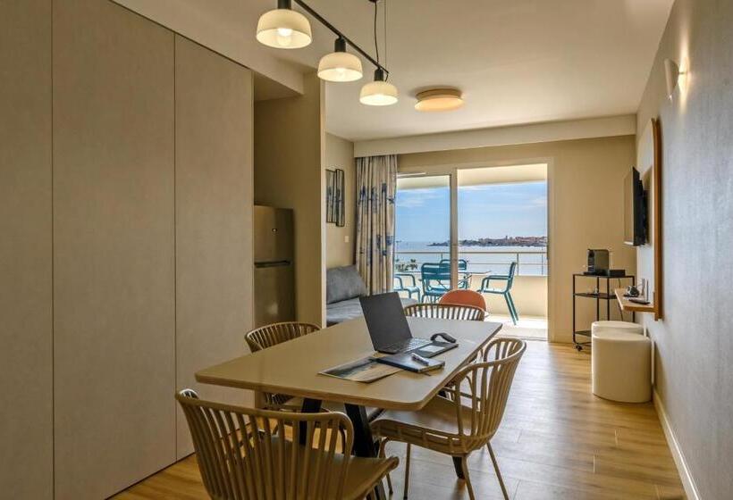 2 Bedroom Suite with Terrace, Best Western Plus Ajaccio Amiraute