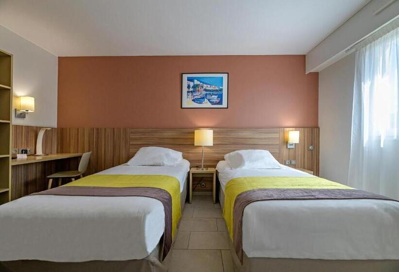 Люкс 3 Спальни, Best Western Plus Ajaccio Amiraute