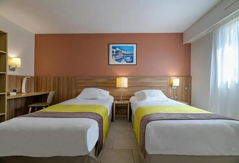 3 Bedroom Suite, Best Western Plus Ajaccio Amiraute