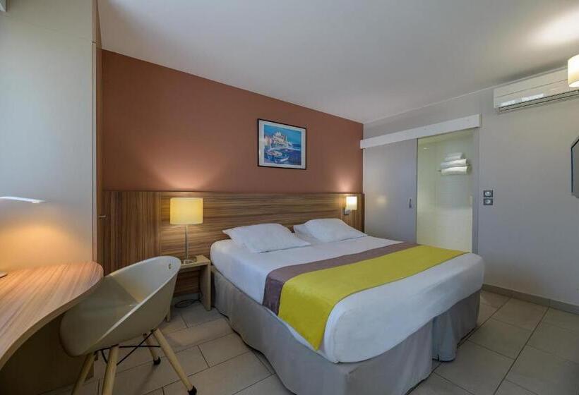 3 Schlafzimmer Suite, Best Western Plus Ajaccio Amiraute