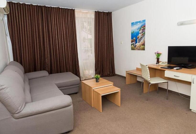 带1个卧室的带阳台的公寓, Central