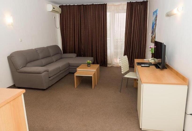 带1个卧室的带阳台的公寓, Central