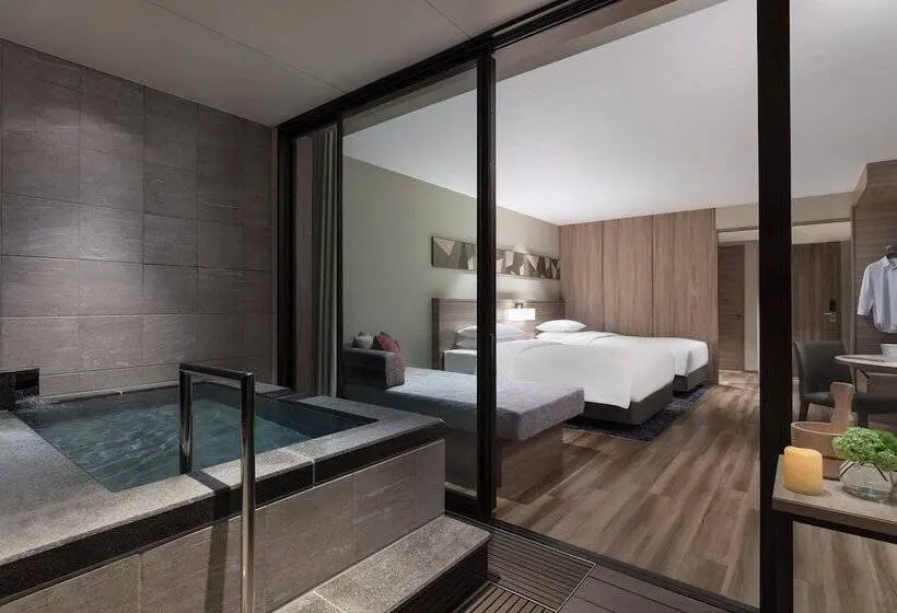 デラックスルーム, Izu Marriott Hotel Shuzenji