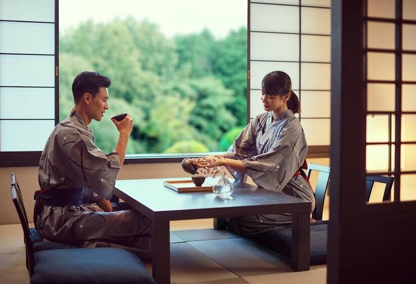 Номер Стандарт Двуспальная Кровать, Izu Marriott Hotel Shuzenji