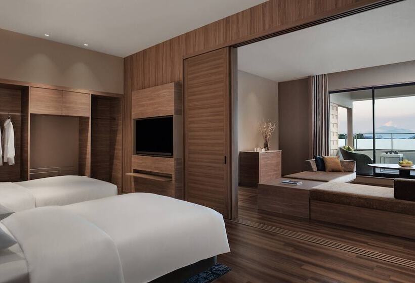 Люкс Вид на Сад, Izu Marriott Hotel Shuzenji