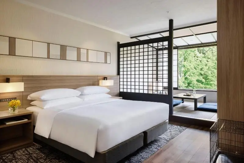 キングサイズベッドのスタンダードルーム, Izu Marriott Hotel Shuzenji