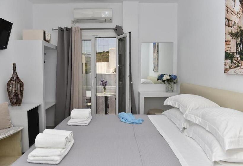 Номер Deluxe Вид на Море Боковой, Mersina Exclusive