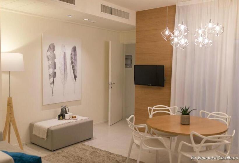 两卧行政公寓, Metropol Ceccarini Suite Luxury Apartments