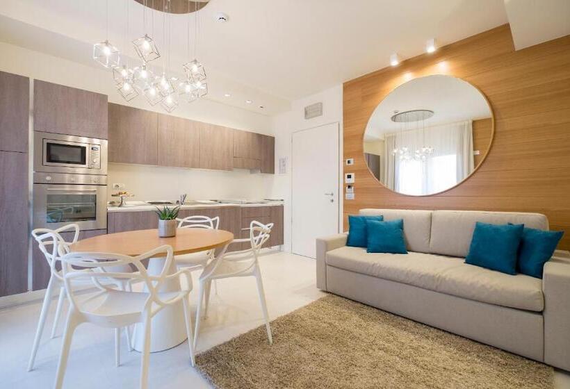 两卧行政公寓, Metropol Ceccarini Suite Luxury Apartments