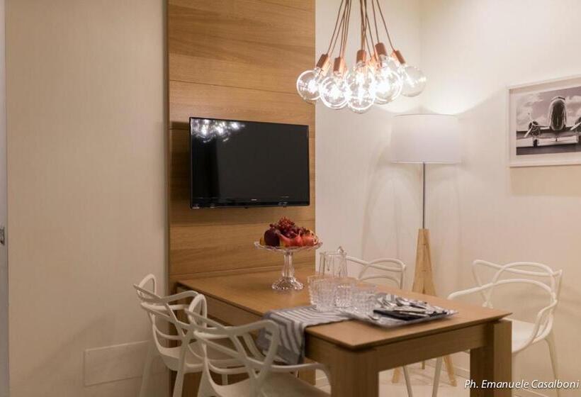آپارتمان راحتی 1 خوابه, Metropol Ceccarini Suite   Luxury Apartments