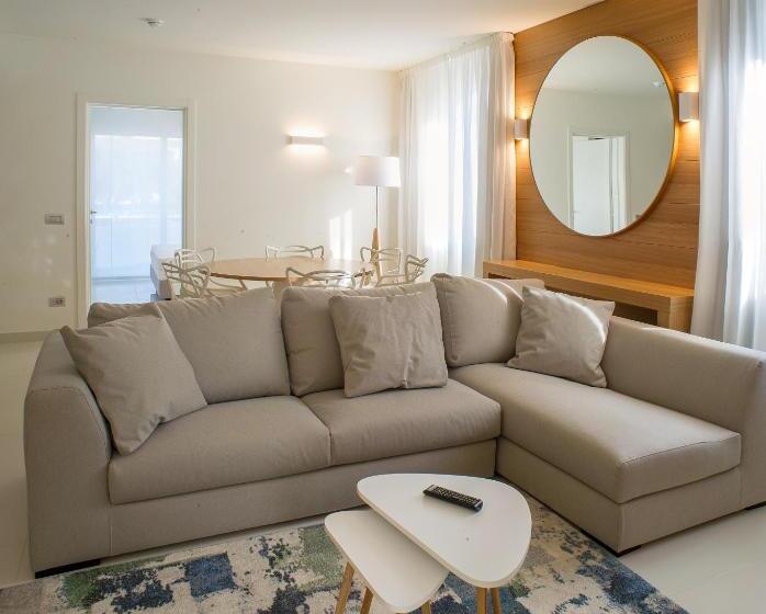 آپارتمان 3 خوابه, Metropol Ceccarini Suite   Luxury Apartments