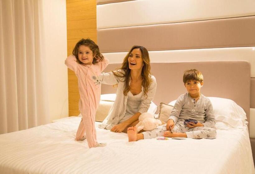 带1个卧室的公寓, Metropol Ceccarini Suite Luxury Apartments