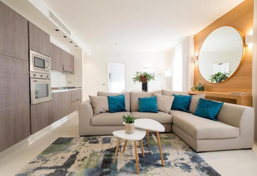 带3个卧室的公寓, Metropol Ceccarini Suite Luxury Apartments