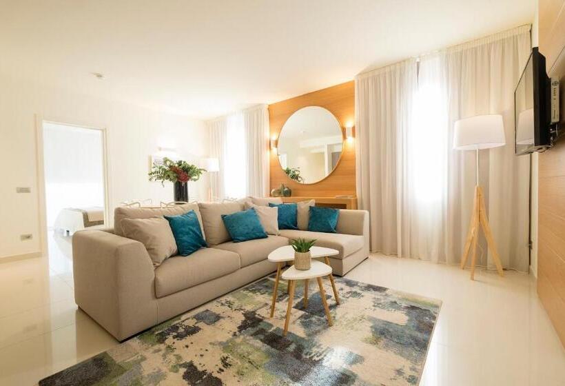آپارتمان 3 خوابه, Metropol Ceccarini Suite   Luxury Apartments