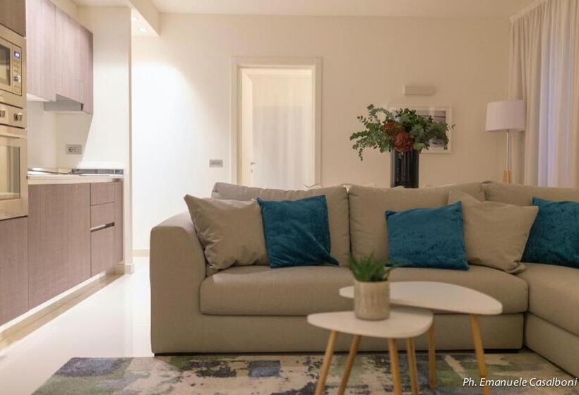 带3个卧室的公寓, Metropol Ceccarini Suite Luxury Apartments