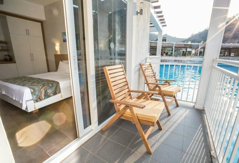 ダブルベッドのクラシックルーム, Mozaik Swim Up Hotel And Apartments