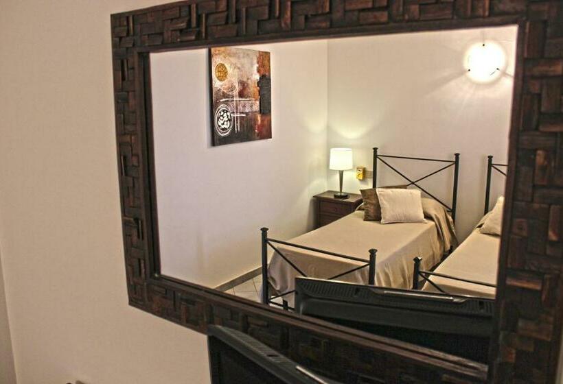 海景标准间带阳台, Ristorante O Palmo Inn