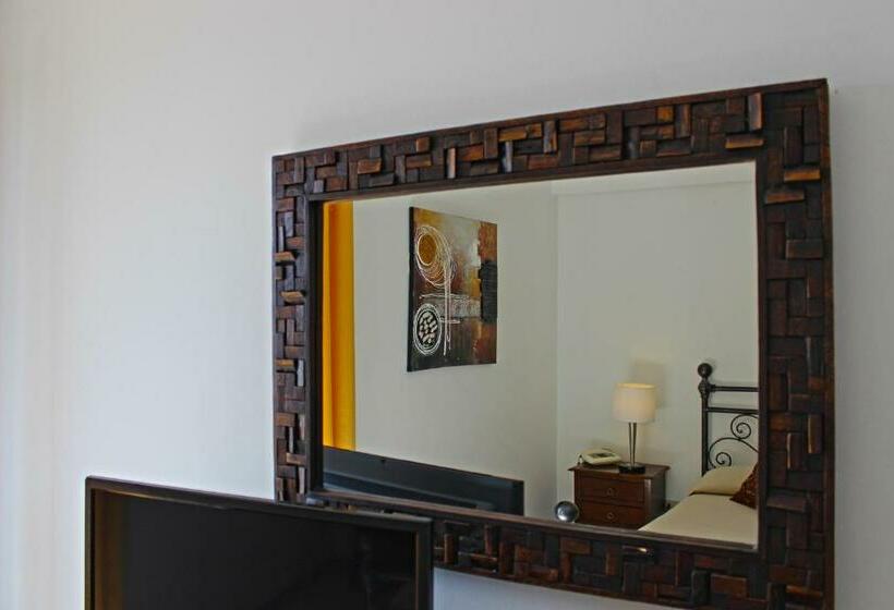 海景标准间带阳台, Ristorante O Palmo Inn