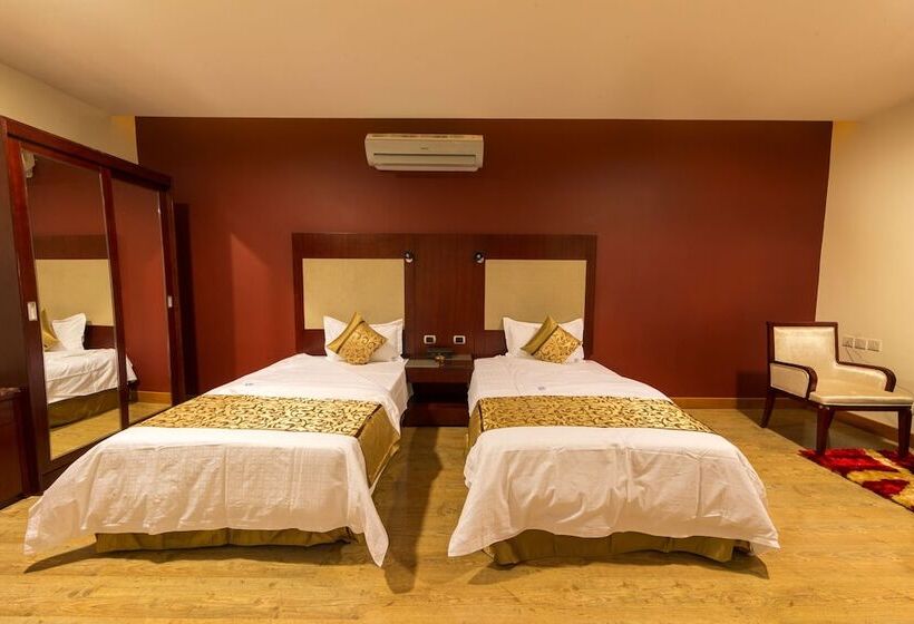 １ベッドルームアパートメント, Raoum Inn Sakaka