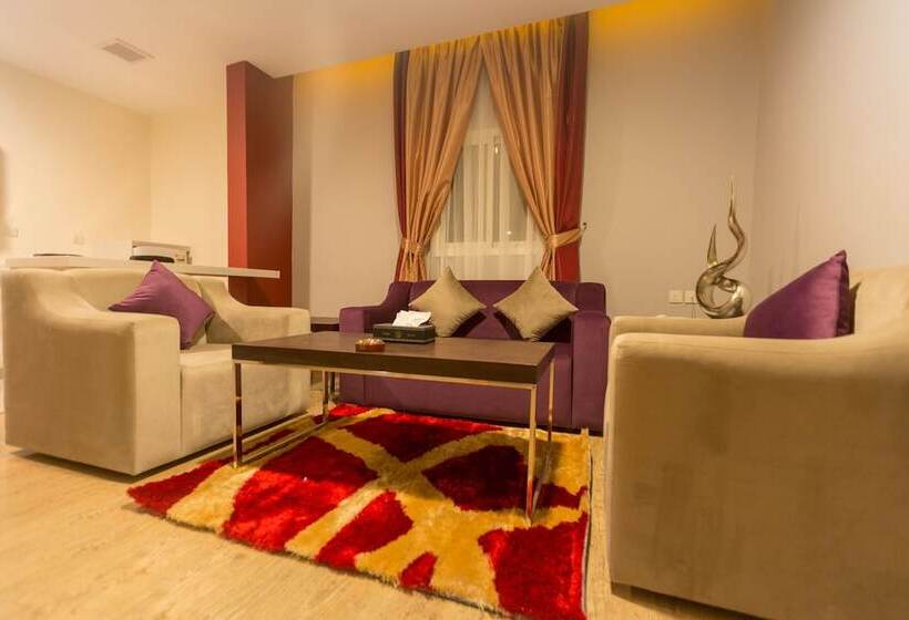 １ベッドルームのデラックスアパートメント, Raoum Inn Sakaka