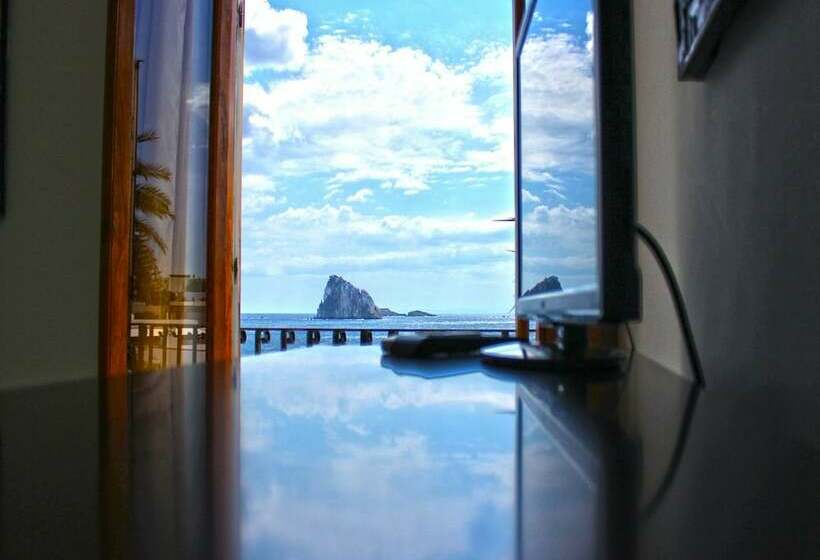 海景标准间带阳台, Ristorante O Palmo Inn