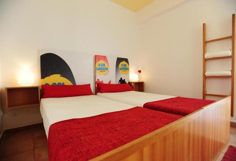 חדר סטנדרט חדר אמבטיה משותף, Caparica Sun Centre