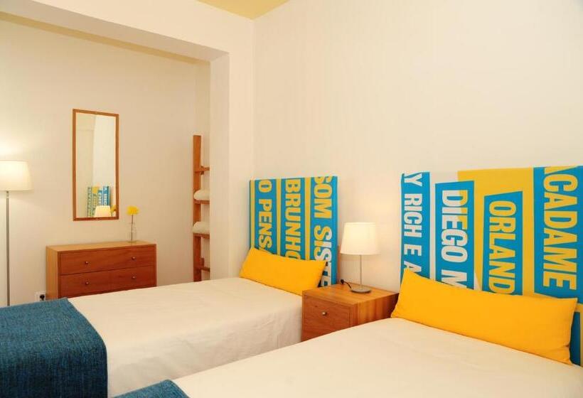 חדר סטנדרט חדר אמבטיה משותף, Caparica Sun Centre