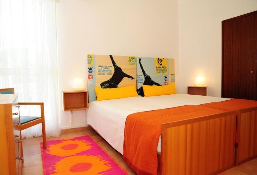 חדר סטנדרט חדר אמבטיה משותף, Caparica Sun Centre