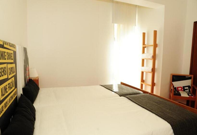 חדר סטנדרט חדר אמבטיה משותף, Caparica Sun Centre