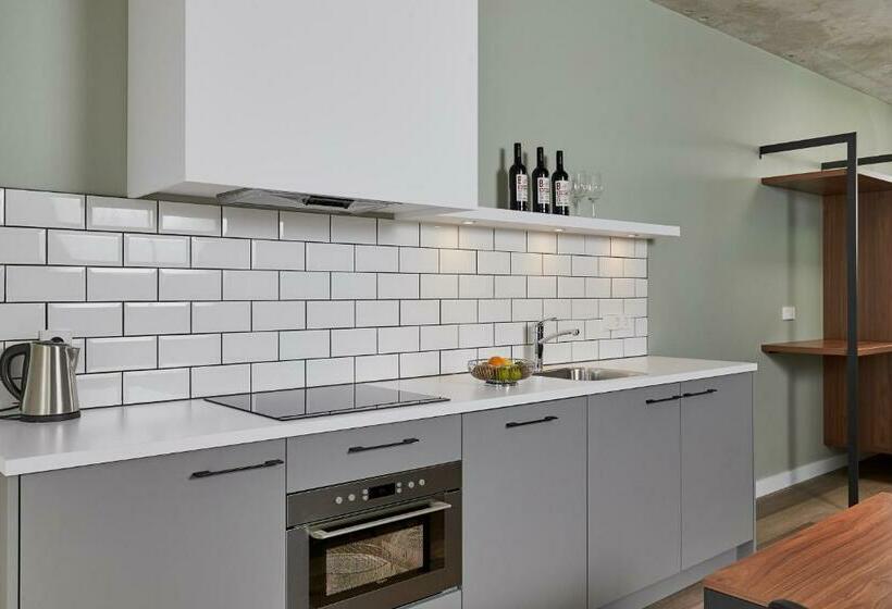 带1个卧室的公寓, Corendon Village Amsterdam