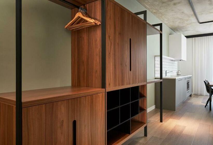 带1个卧室的公寓, Corendon Village Amsterdam