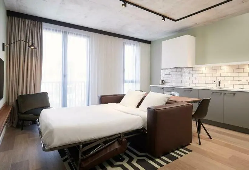 1ベッドルームアパートメント, Corendon Village Amsterdam