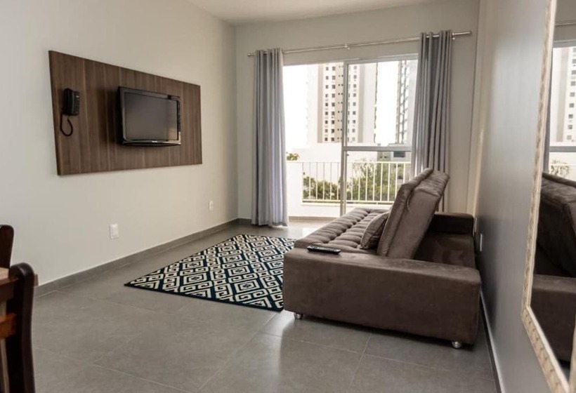 １ベッドルームのデラックスアパートメント, Do Bosque