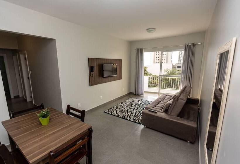 １ベッドルームのデラックスアパートメント, Do Bosque